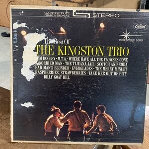 The Best of The Kingston Trio